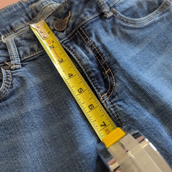 Wrangler Retro Flare jeans size 3/4 - Picture 9 of 10